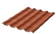 SEDPA - Plaque de couverture - Imitation tuile - PVC - 222x75cm - vignette