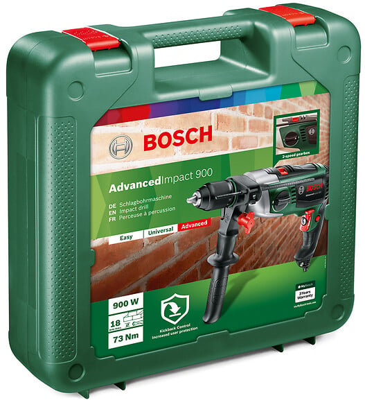 BOSCH - Perceuse à percussion AdvancedImpact - Filaire - 900W - large