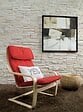MODULO - Plaquette de parement mural Brasilia - Blanche - 0,50 m² - vignette
