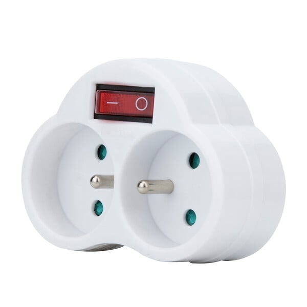 GO/ON - Biplite 10-16A INTER BLANC - large