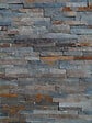 MODULO - Plaquette parement Natimur Rusty - Multicolore - L.40xl.10cm - vignette