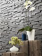 MODULO - Plaquette de parement pour extérieur-intérieur Ural Black - vignette