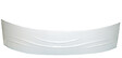 ONDEE - Tablier de baignoire d'angle Fany - Blanc - 140x51.5cm - vignette