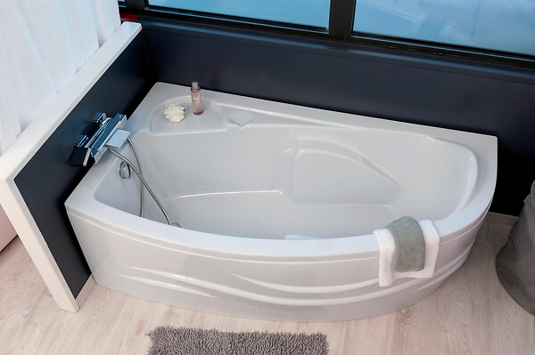 ONDEE - Tablier de Baignoire d'angle gauche Fany - 160x90cm - large