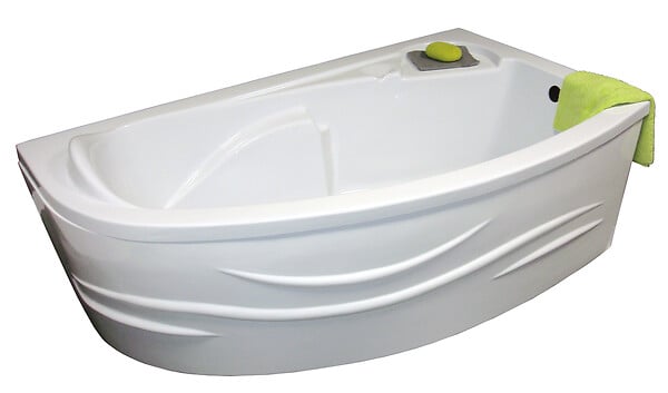 ONDEE - Tablier de Baignoire d'angle droit  Fany - 160x90cm - large