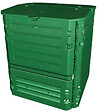 GARANTIA - Composteur 600L en plastique Thermo King 80x80x104cm vert - vignette