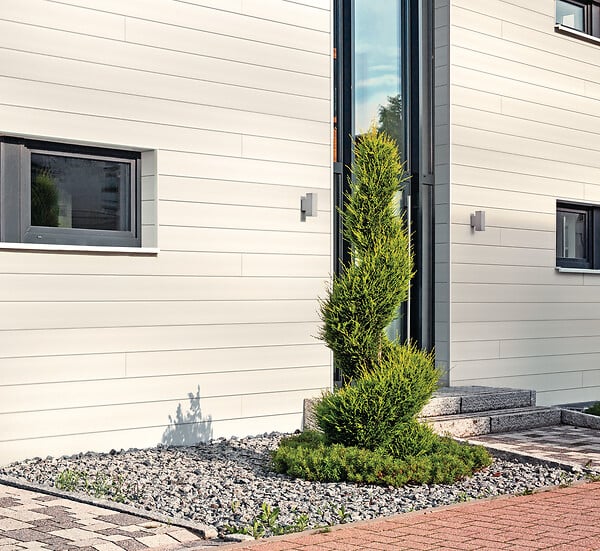 DUMACLIN - Bardage PVC crème Dumaclin - Click - L.240x185mm - large