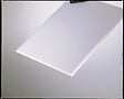 STYROGLASS - Panneau verre synthétique polystyrène opaline - 100x50cm - vignette
