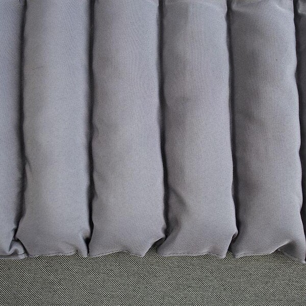 RED DECO - Lot de 2 matelas bain de soleil SORMIOU Gris Polyester 180x60CM - large