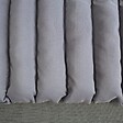 RED DECO - Lot de 2 matelas bain de soleil SORMIOU Gris Polyester 180x60CM - vignette