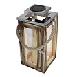 LUMISKY - Lanterne solaire en bois OAKY H28cm - vignette