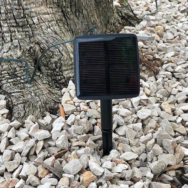 LUMISKY - Guirlande solaire SKINNY 400 LED 41.9M - large