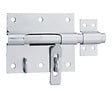 COTEKA - Verrou de box diamètre 14mm porte cadenas - vignette