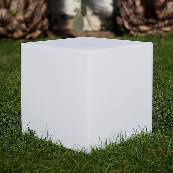 LUMISKY - Cube lumineux filaire CARRY 40cm - large