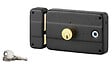 COTEKA - Serrure double cylindre 140x90mm cylindre 45mm fouillot gauche - vignette