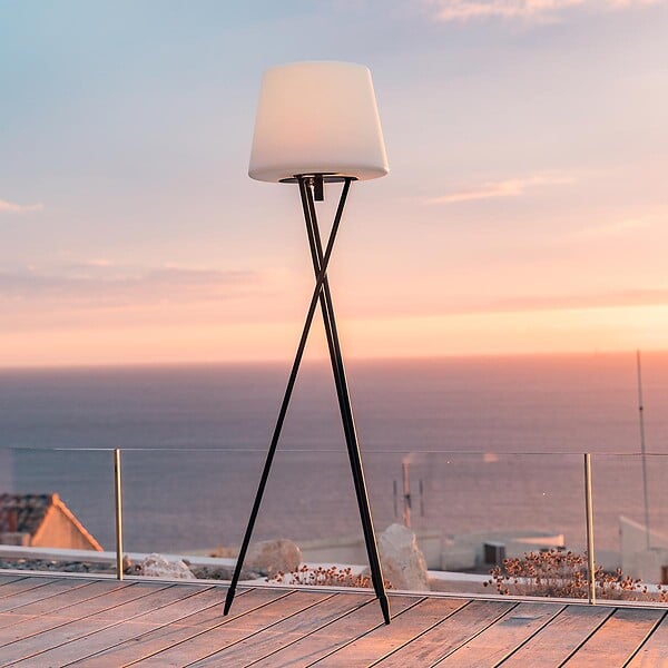 LUMISKY - Lampadaire d'extérieur sans fil TRY RGB H150cm - large