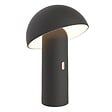 LUMISKY - Lampe de table sans fil TOD Noir H28cm - vignette