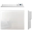 KALIA - Radiateur électrique céramique GLASS blanc 1000W - vignette