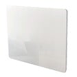 KALIA - Radiateur électrique céramique GLASS blanc 1000W - vignette
