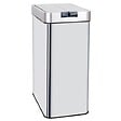 KITCHEN MOVE - Poubelle automatique inox SILVERLAKE argent 60L - vignette