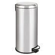 KITCHEN MOVE - Poubelle à pédale inox URBAN argent 30L - vignette