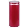 KITCHEN MOVE - Poubelle automatique inox SOHO rouge 42L - vignette