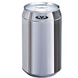 KITCHEN MOVE - Poubelle automatique inox canette CAN 30L - vignette