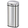 KITCHEN MOVE - Poubelle automatique inox MAJESTIC argent 80L - vignette