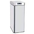 KITCHEN MOVE - Poubelle automatique inox SILVERLAKE argent 90L - vignette