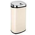KITCHEN MOVE - Poubelle automatique inox LARGO crème 42L - vignette