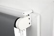 MADECO - Supports métalliques auto-serrants store - Blanc - 15 kg - vignette