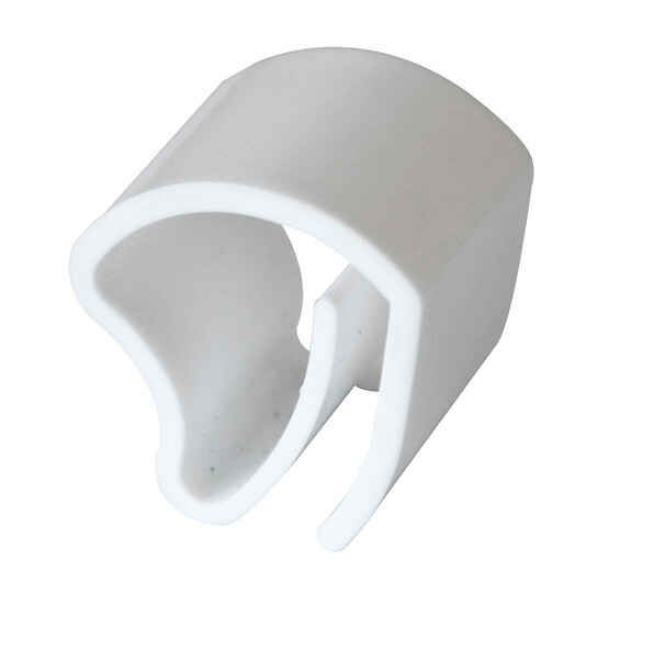 MADECO - Fixation store aluminium - Blanc - Magic Clic - Sans perçage - large