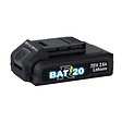 RIBILAND - Batterie De Rechange 20v, 2ah Li-ion Ribimex - vignette