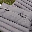 RED DECO - Lot de 2 matelas bain de soleil SORMIOU Gris Polyester 180x60CM - vignette