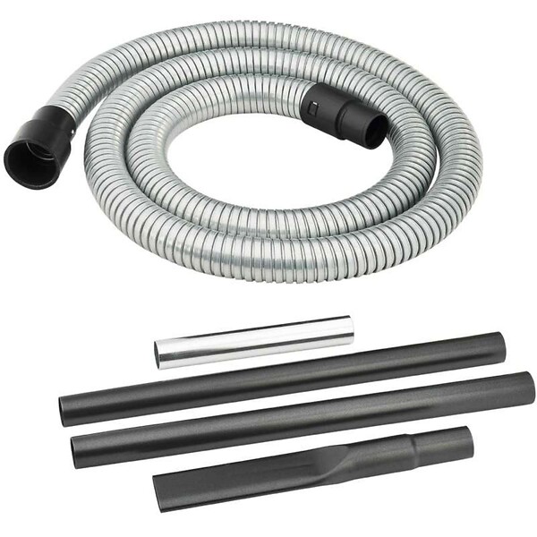 RIBITECH - Aspirateur à  cendres froides inox - large