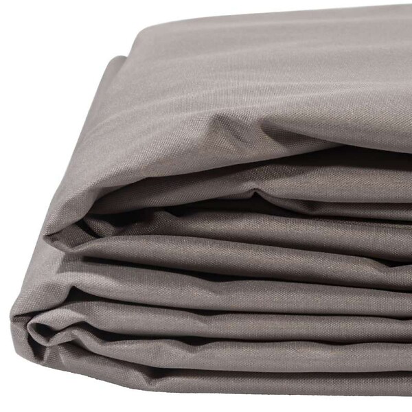WERKAPRO - Voile d'ombrage taupe  3,6 x 3,6 m - large
