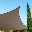 WERKAPRO - Voile d'ombrage taupe  3,6 x 3,6 m - vignette