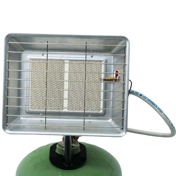 KEMPER - Chauffage radiant sur bouteille de gaz - large