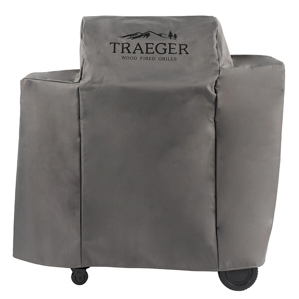 TRAEGER - Housse Ironwood 650 - Gris - L.114xP.66xH.119cm - large