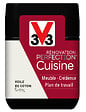V33 PEINTURE - Peinture rénovation Cuisine satin voile de coton Testeur 75mL - vignette