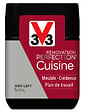 V33 PEINTURE - Peinture rénovation cuisine satin Gris Loft - Testeur 75ml - vignette