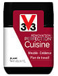 V33 PEINTURE - Peinture rénovation cuisine - Blanc Mat - Testeur 75mL - vignette