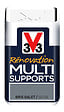 V33 PEINTURE - Peinture rénovation multi-support Satin Gris galet 75ml - vignette