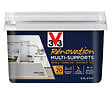 V33 PEINTURE - Peinture Renov multi-supports Satin Gris lune Pot 0.5l - vignette
