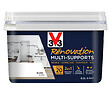 V33 PEINTURE - Peinture Renov multi-supports Satin Blanc Pot 0.5l - vignette