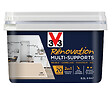 V33 PEINTURE - Peinture rénovation multi-supports - Satin - Lin 0,5L - vignette