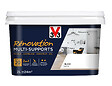 V33 PEINTURE - Peinture renovation multi-supports - Blanc satin - 2L - vignette