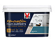 V33 PEINTURE - Peinture renovation multi-support - Satin - Bleu batik - 2L - vignette
