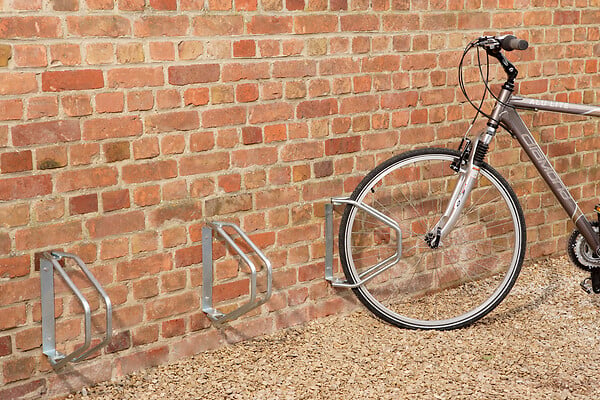 MOTTEZ - Range vélo mural pivotant pour 1 vélo - large