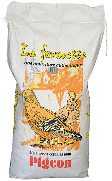 LA FERMETTE - Mélange Pigeons + coquilles d'huîtres LA FERMETTE 20kg - large